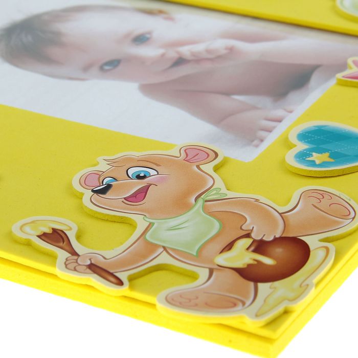 Фоторамка "Наше чудо" для фото 10х15 см