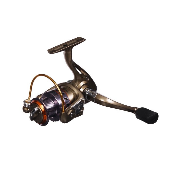 Катушка безынерционная "Волжанка Оптима 1000" (5+1 подшипник), 0,205мм/135 м