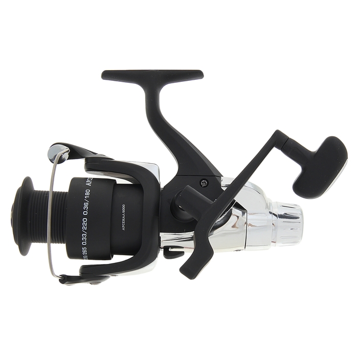 Катушка безынерционная "Волжанка Арсенал 5000", 3 подшипника, 0,28/220 м, задний фрикцион