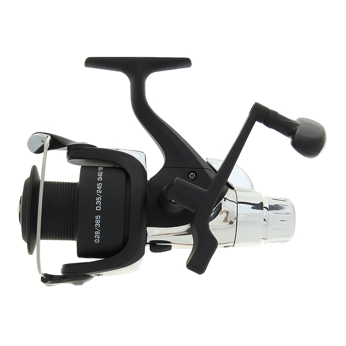 Катушка безынерционная "Волжанка Арсенал 6000", 3 подшипника, 0,28/365 м, задний фрикцион