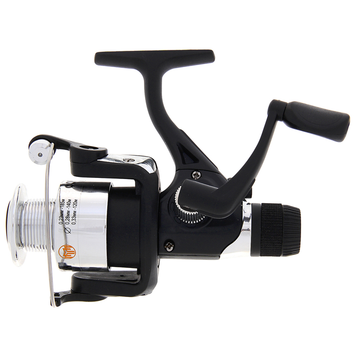 Катушка безынерционная "Фортуна 3000", 1 подшипник, (0.28мм/140м), задний фрикцион