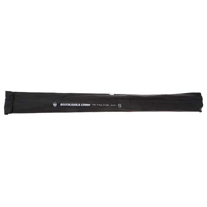 Спиннинг "Волжанка-спин", тест 2-8 г, длина 2,1 м, 2 секции