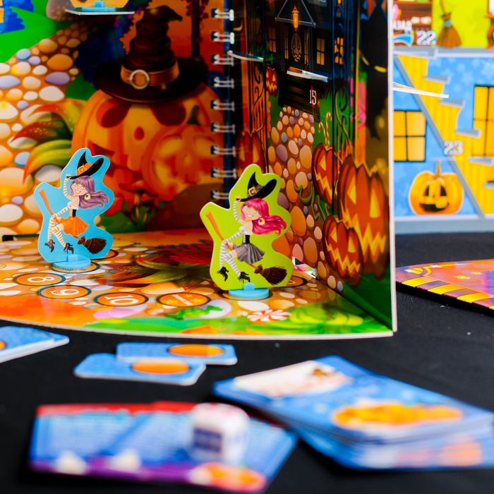 Книга - игра 3D поле "Ведьмочки"