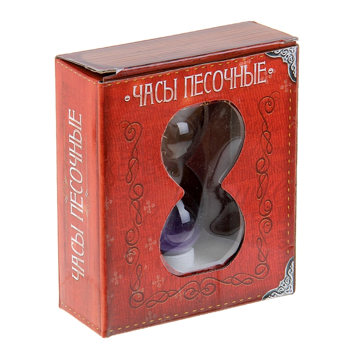 Часы песочные "Нужно не тратить время, а инвестировать в него"