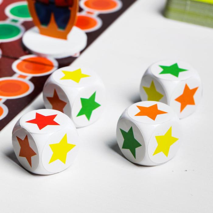 Настольная игра на скорость "Толстячки на перегонки"