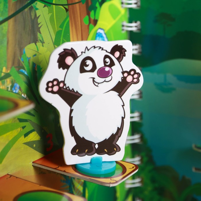 Книга - игра 3D поле "Джунгли"