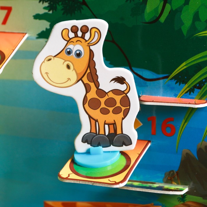 Книга - игра 3D поле "Джунгли"