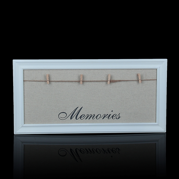 Фоторамка с прищепками "Память"
