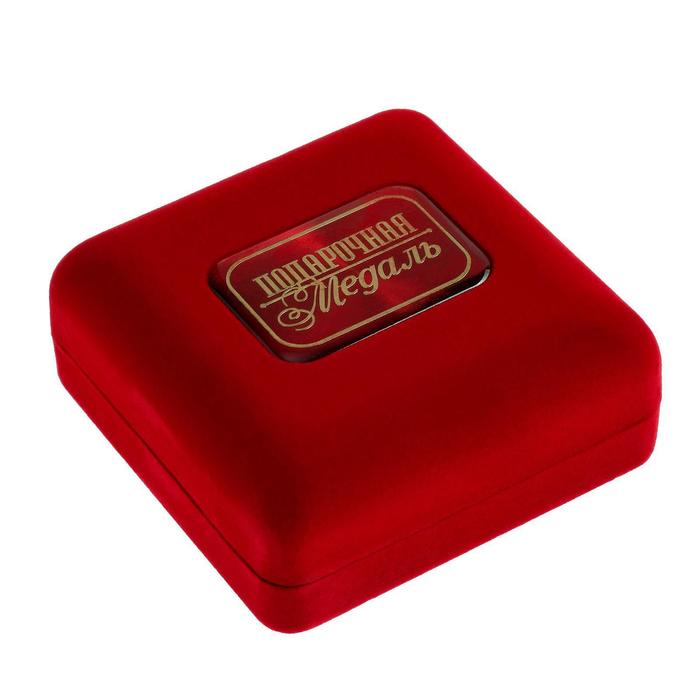 Медаль в бархатной коробке "За мастерство и профессионализм"