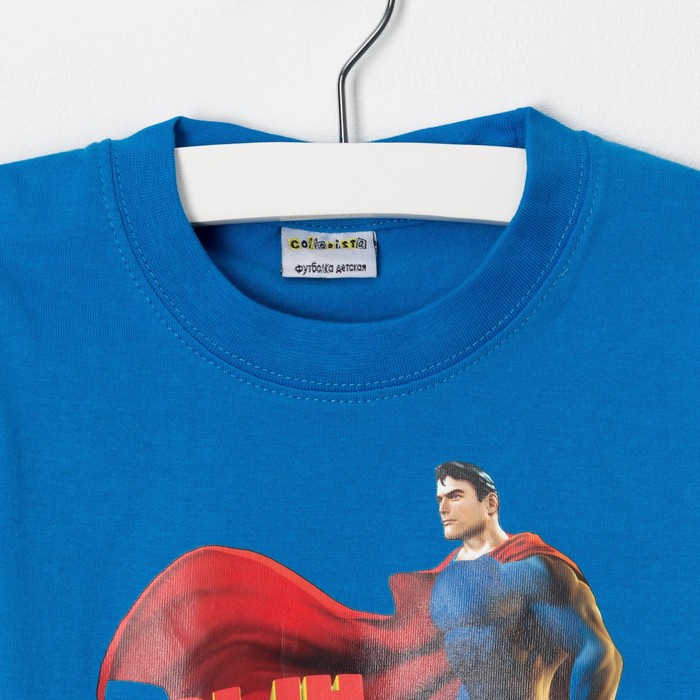 Футболка детская Collorista "Сын крутого папы", рост 110-116 см (32), 5-6 лет