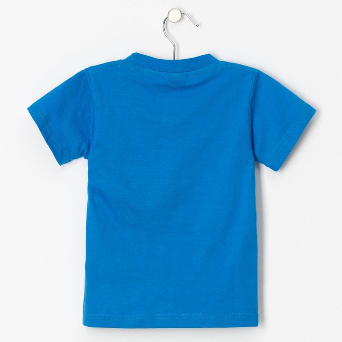 Футболка детская Collorista "Сын крутого папы", рост 110-116 см (32), 5-6 лет