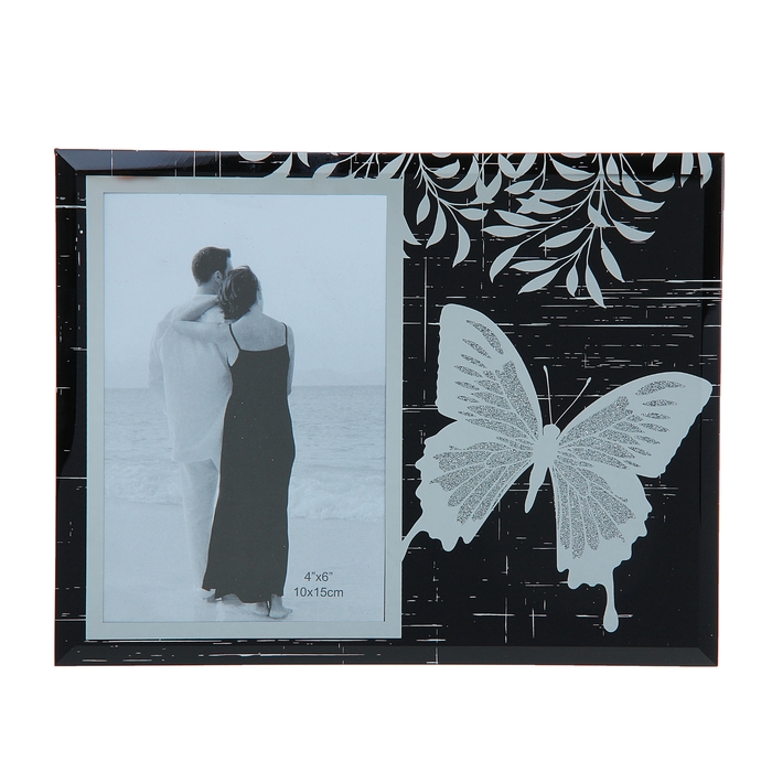 Фоторамка "Бабочка в ночном саду" 10х15 см