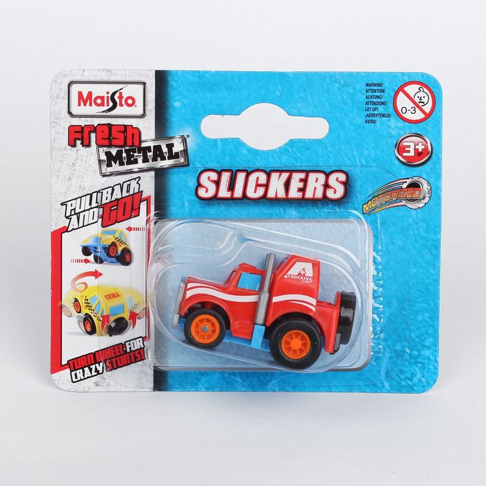 Машина Slickers, МИКС