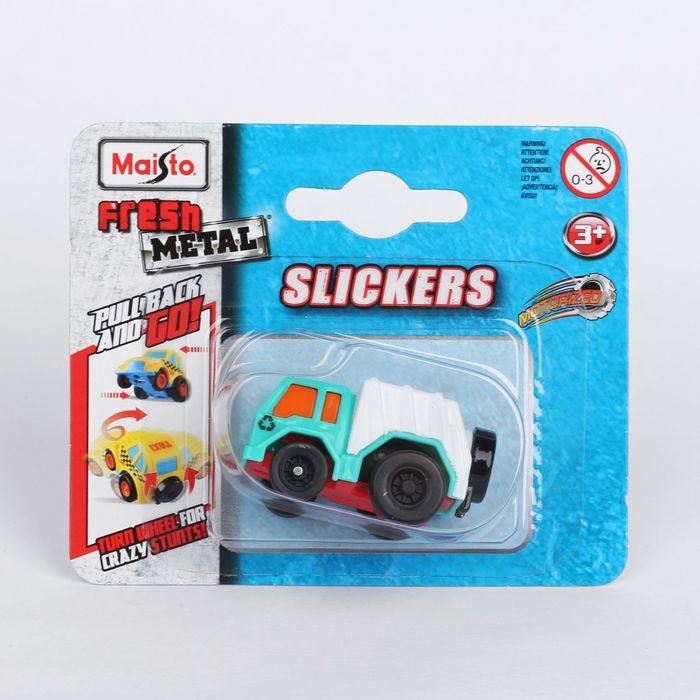 Машина Slickers, МИКС