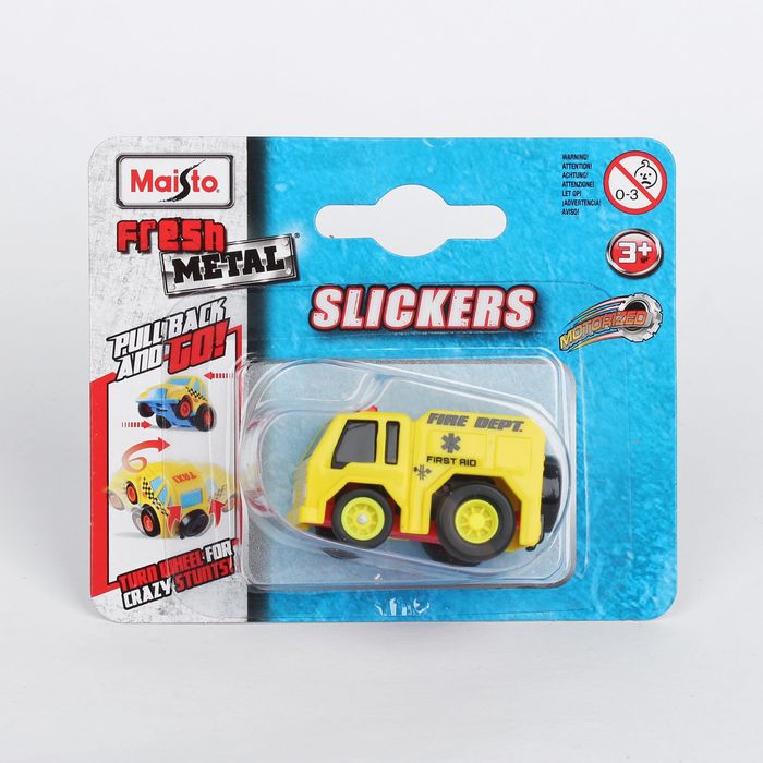 Машина Slickers, МИКС