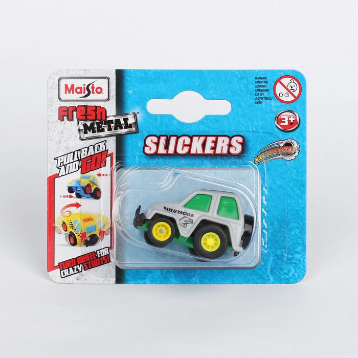 Машина Slickers, МИКС