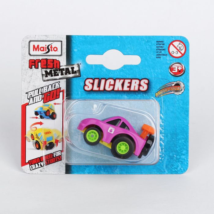 Машина Slickers, МИКС