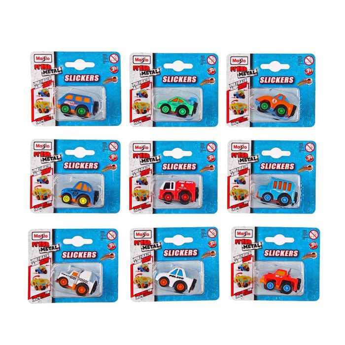 Машина Slickers, МИКС