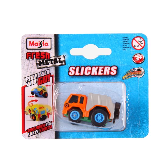 Машина Slickers, МИКС