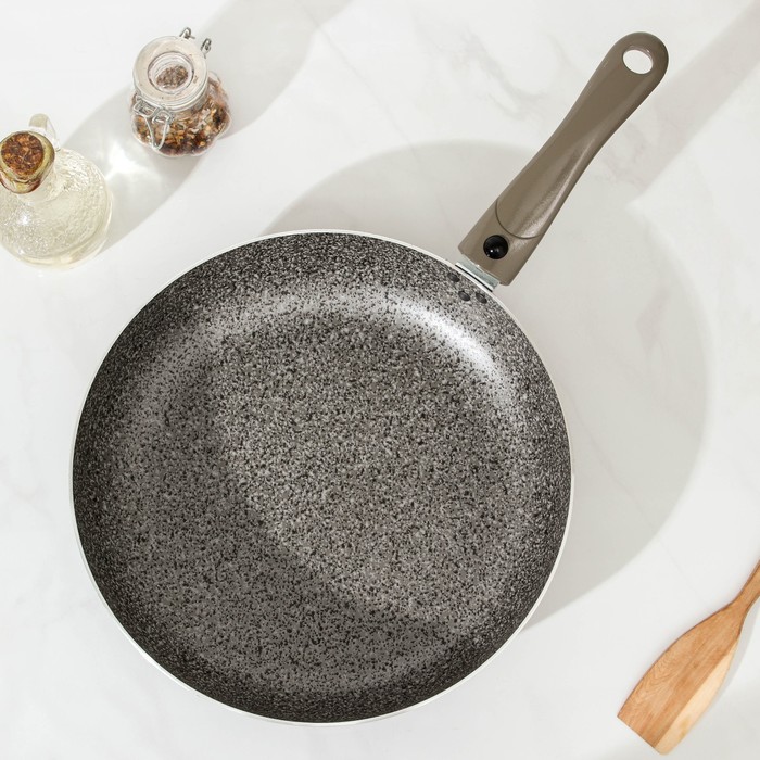 Сковорода 28 см Onyx, съемная ручка