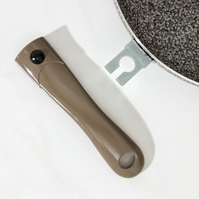 Сковорода 28 см Onyx, съемная ручка