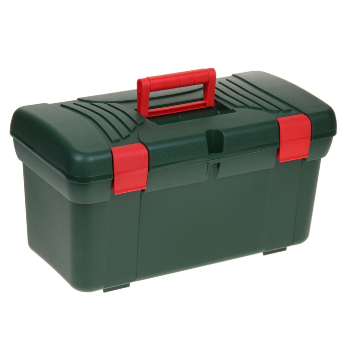 Ящик для инструментов "Универсал", цвет зеленый