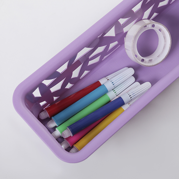 Набор корзинок 3 шт 23,5х7,8х6 см "Универсальные", цвет МИКС