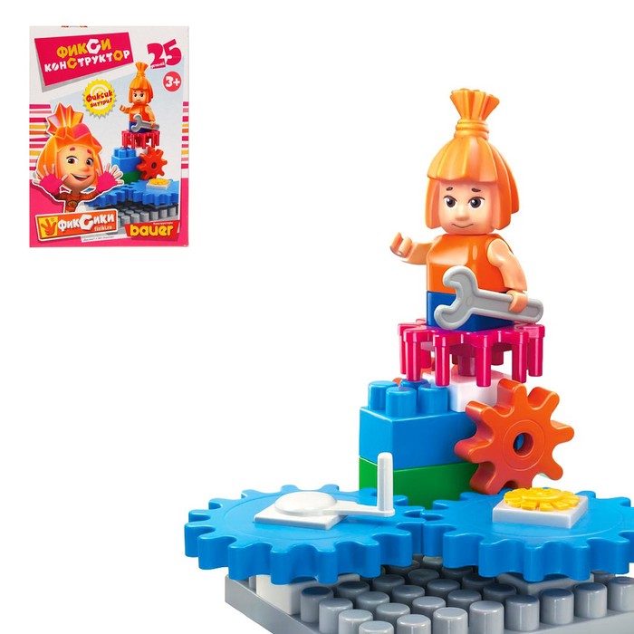 Фикси-конструктор "Симка", 25 деталей