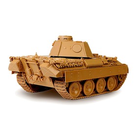 Сборная модель «Немецкий средний танк T-V Пантера» от Сима-ленд