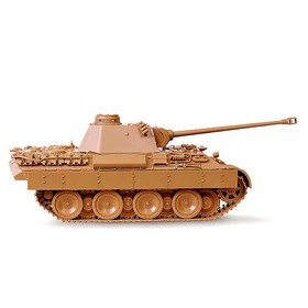 Сборная модель «Немецкий средний танк T-V Пантера» от Сима-ленд