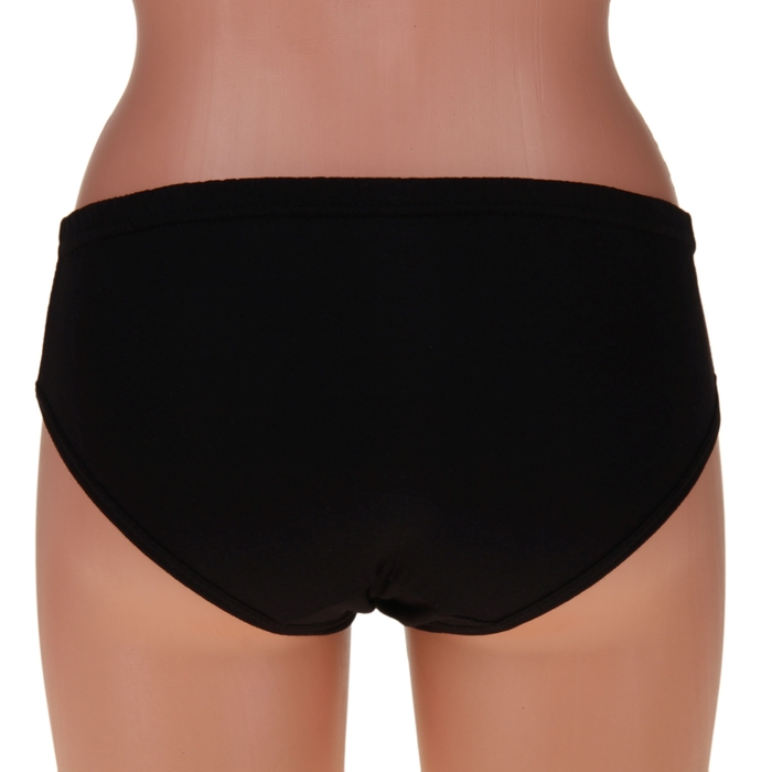 Трусы женские, цвет чёрный, размер 56 (арт. 207/1)