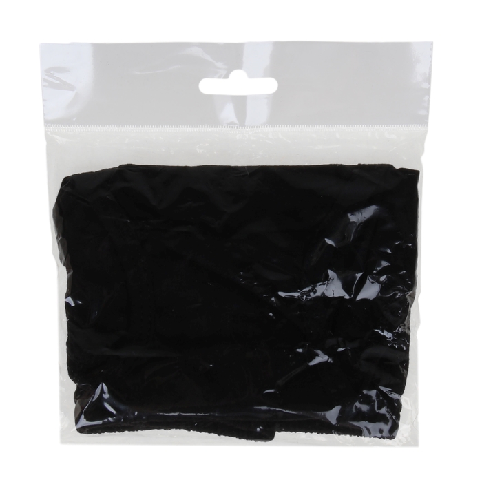 Трусы женские, цвет чёрный, размер 56 (арт. 207/1)