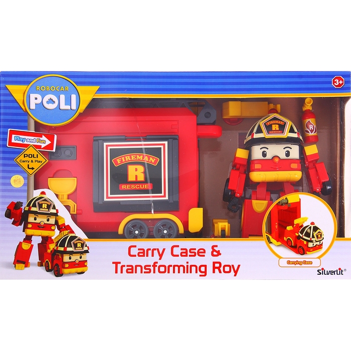 Кейс с трансформером «Рой», с гаражом