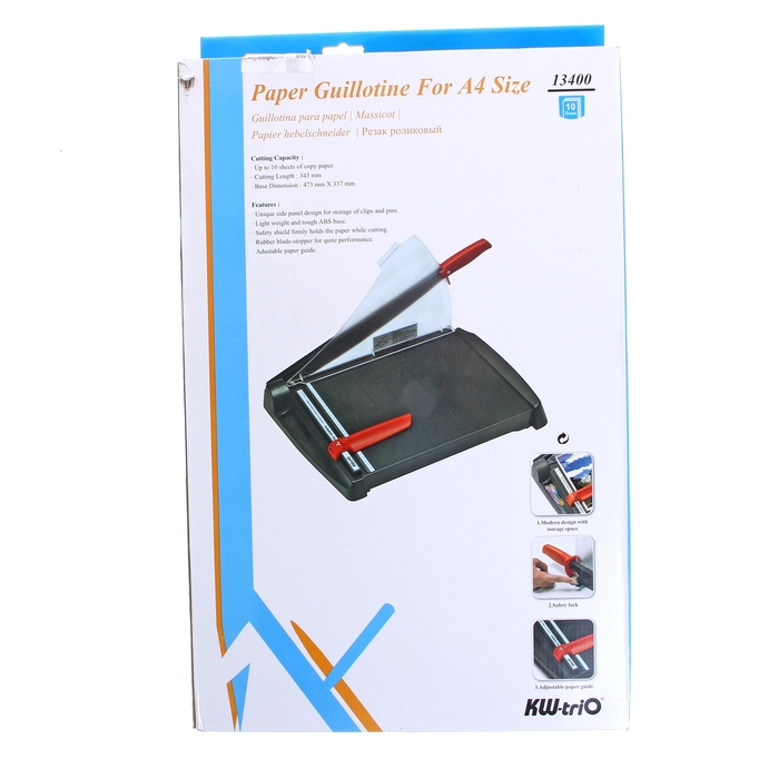Резак для бумаги сабельный KW-TRIO 13400