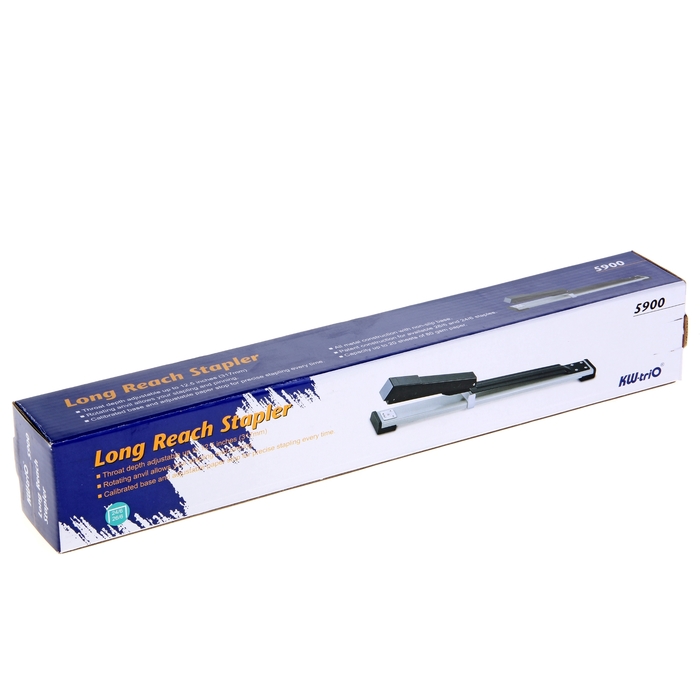 Степлер брошюровочный 24/6-26/6 20 листов глубина 317мм 210скоб KW-trio 5900 full-strip