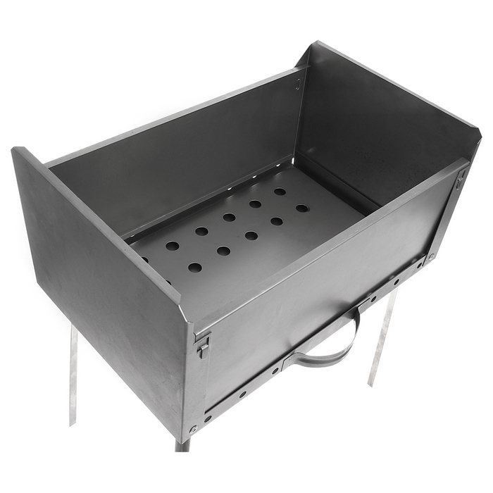 Мангал "Дипломат" 6 шампуров (коробка)