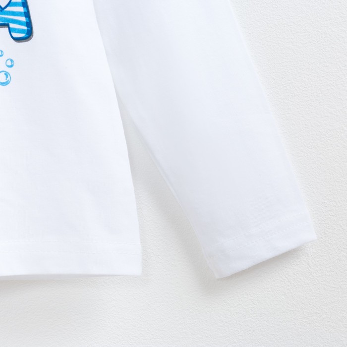 Джемпер детский "Collorista" Капитанская дочка рост 110-116см (32), 5-6 лет, 100% хлопок трикотаж