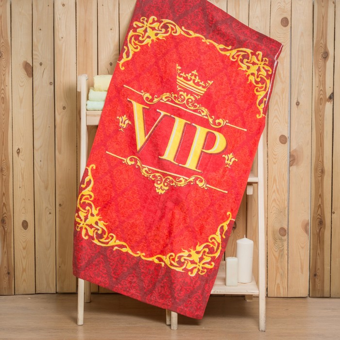 Полотенце "Collorista" VIP 70х140 см, 260 гр/м2, 100% хлопок