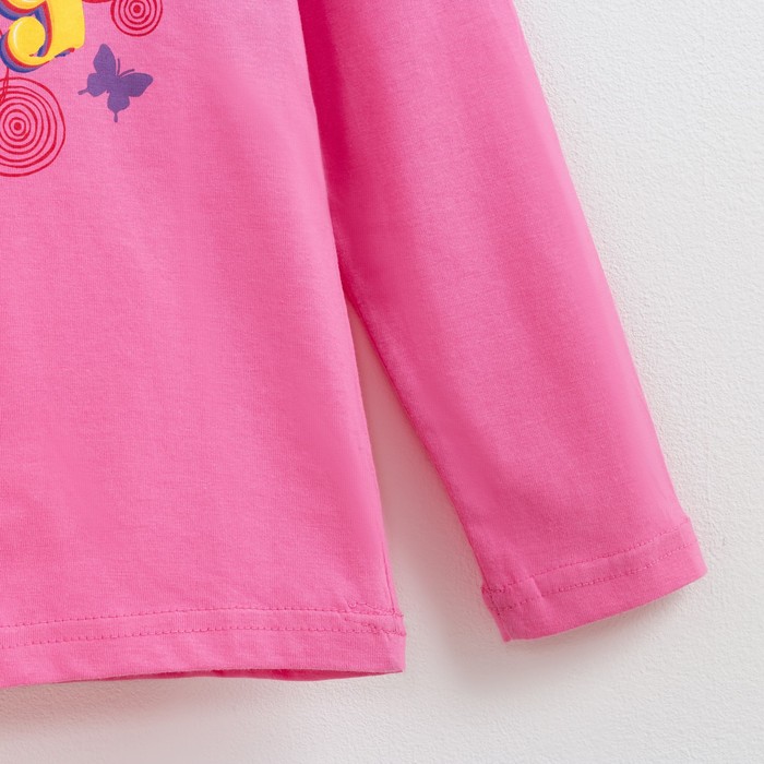 Джемпер детский "Collorista" Я люблю маму рост 110-116см (32), 5-6 лет, 100% хлопок трикотаж