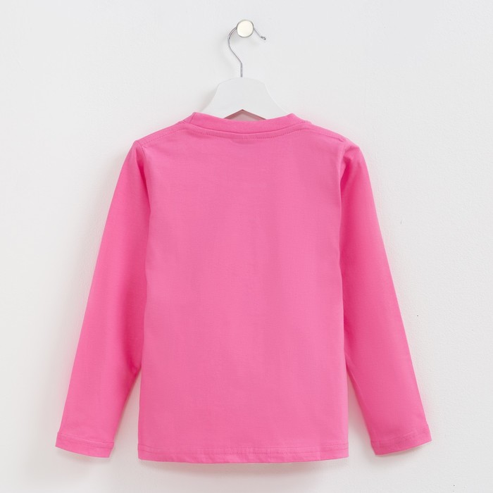 Джемпер детский "Collorista" Я люблю маму рост 110-116см (32), 5-6 лет, 100% хлопок трикотаж