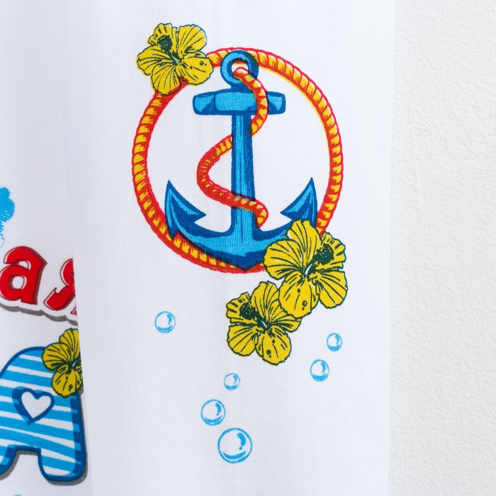 Джемпер детский "Collorista" Капитанская дочка рост 86-92см (28), 1-2 года, 100% хлопок трикотаж