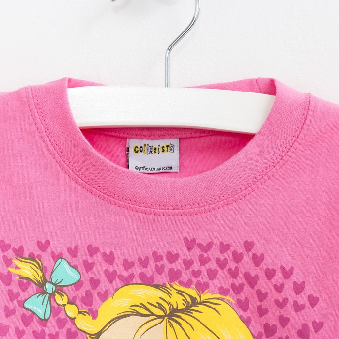 Джемпер детский "Collorista" Ангелочек рост 86-92см (28), 1-2 года, 100% хлопок трикотаж