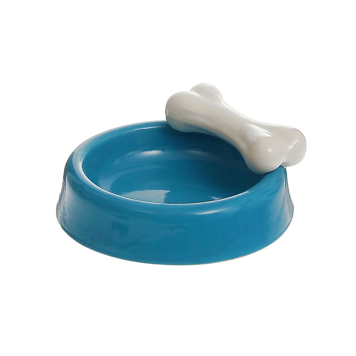 Миска 200 мл "Большая косточка", цвета МИКС