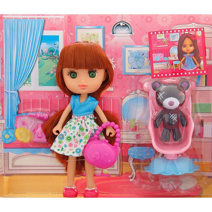 Кукла "Домашние заботы", с аксессуарами, МИКС