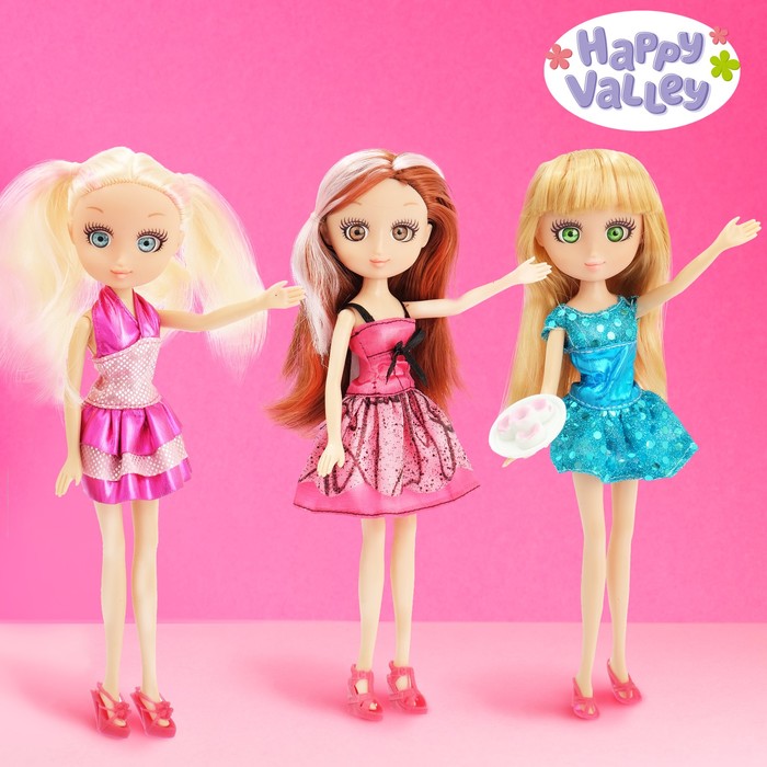 Кукла Кэтрин "Вечеринка", с аксессуарами, МИКС