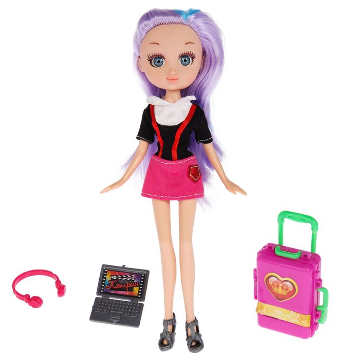 Кукла Кэтрин "Путешественница", с аксессуарами, МИКС