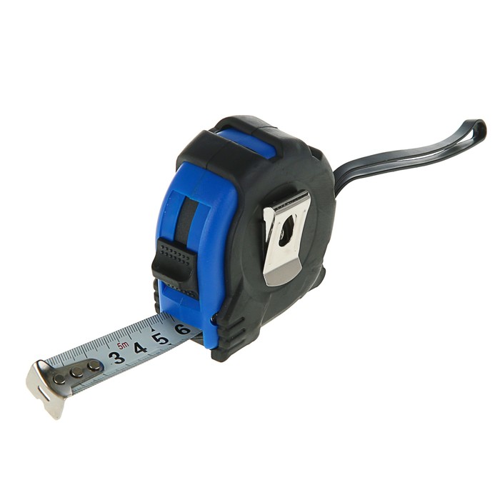 Рулетка TUNDRA comfort, обрезиненный корпус 5м х 19мм