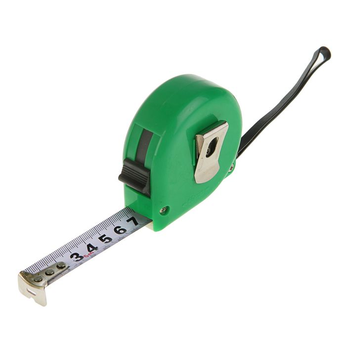 Рулетка TUNDRA basic, пластиковый корпус 5м х 19мм