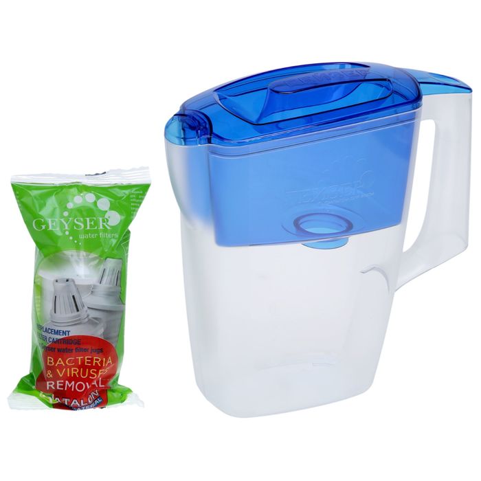 Фильтр-кувшин 2,5 л "Гейзер. Мини", цвет МИКС