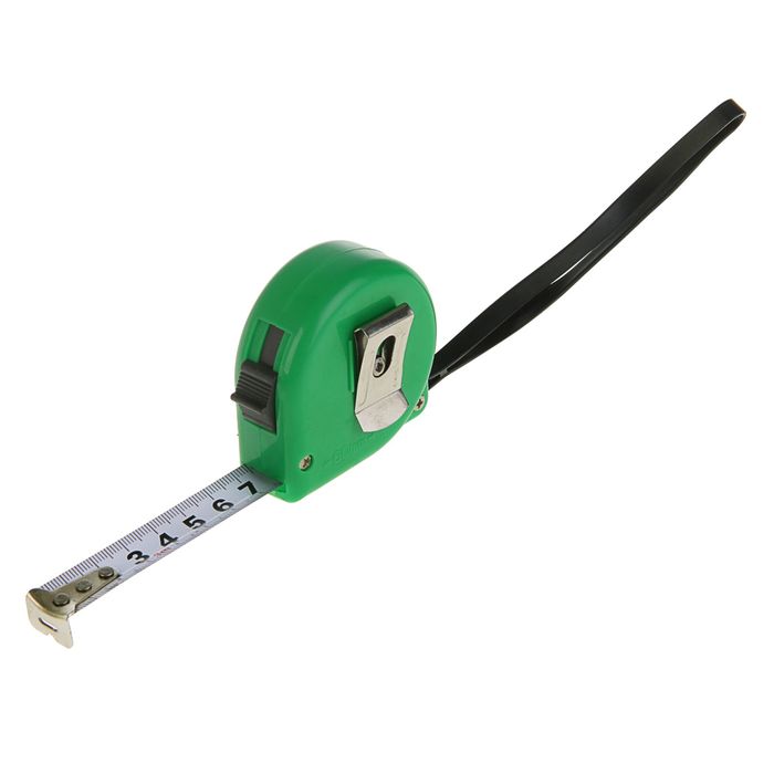 Рулетка TUNDRA basic, пластиковый корпус 3м х 16мм